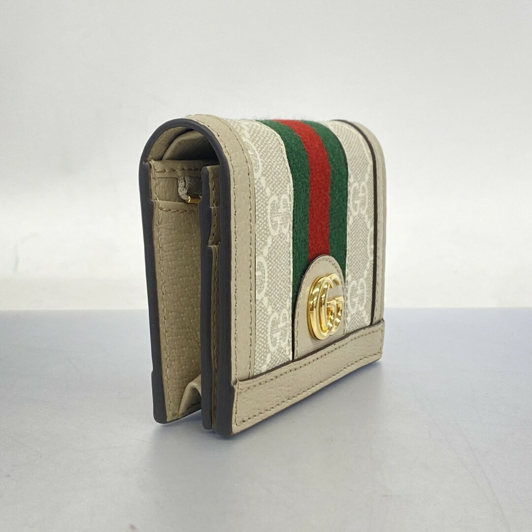 GUCCI - 【5db1990】グッチ 財布 GGマーモント 523155 PVC GUCCI - 【5db1990】グッチ 財布 GGマーモント 523155 PVC