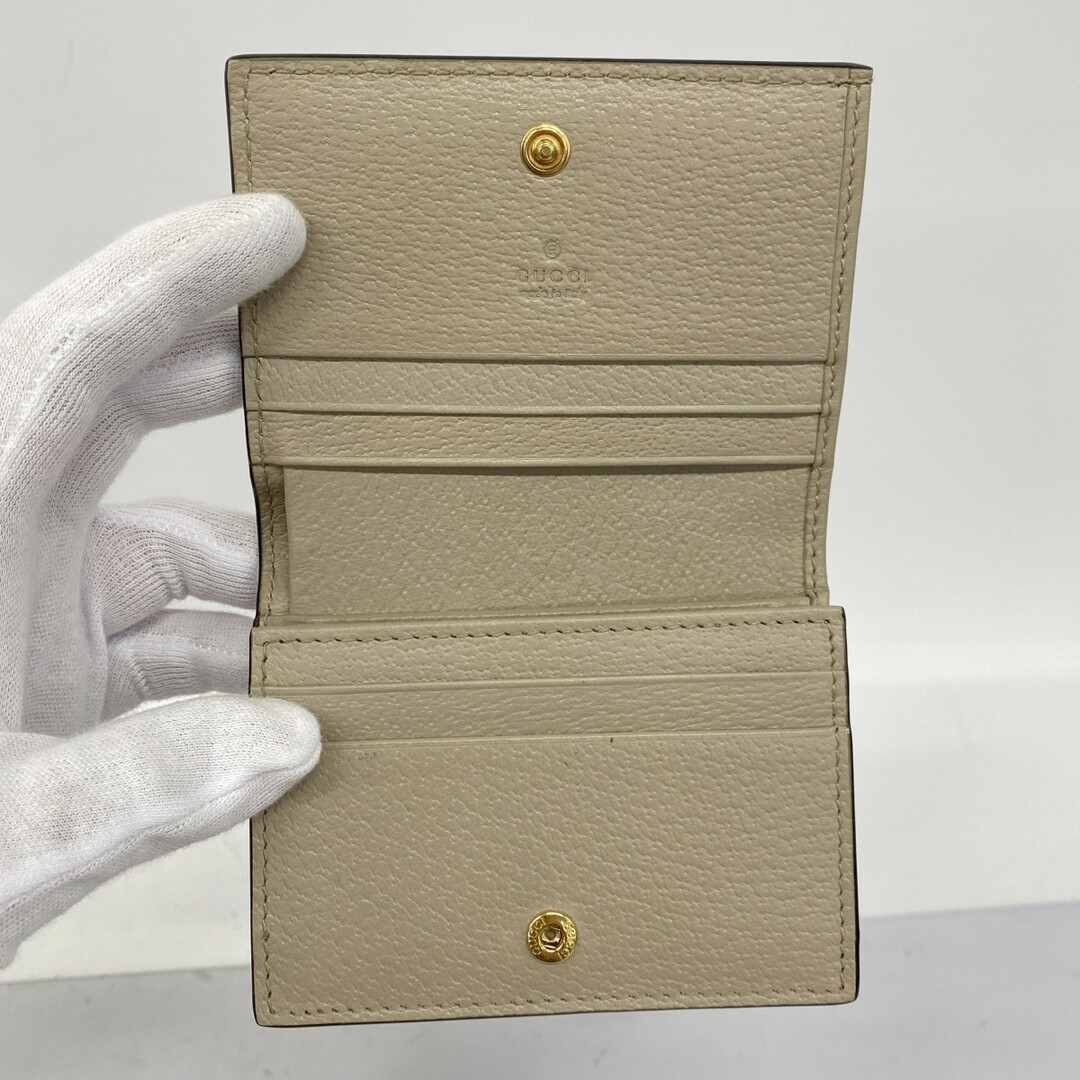 GUCCI - 【5db1990】グッチ 財布 GGマーモント 523155 PVC GUCCI - 【5db1990】グッチ 財布 GGマーモント 523155 PVC