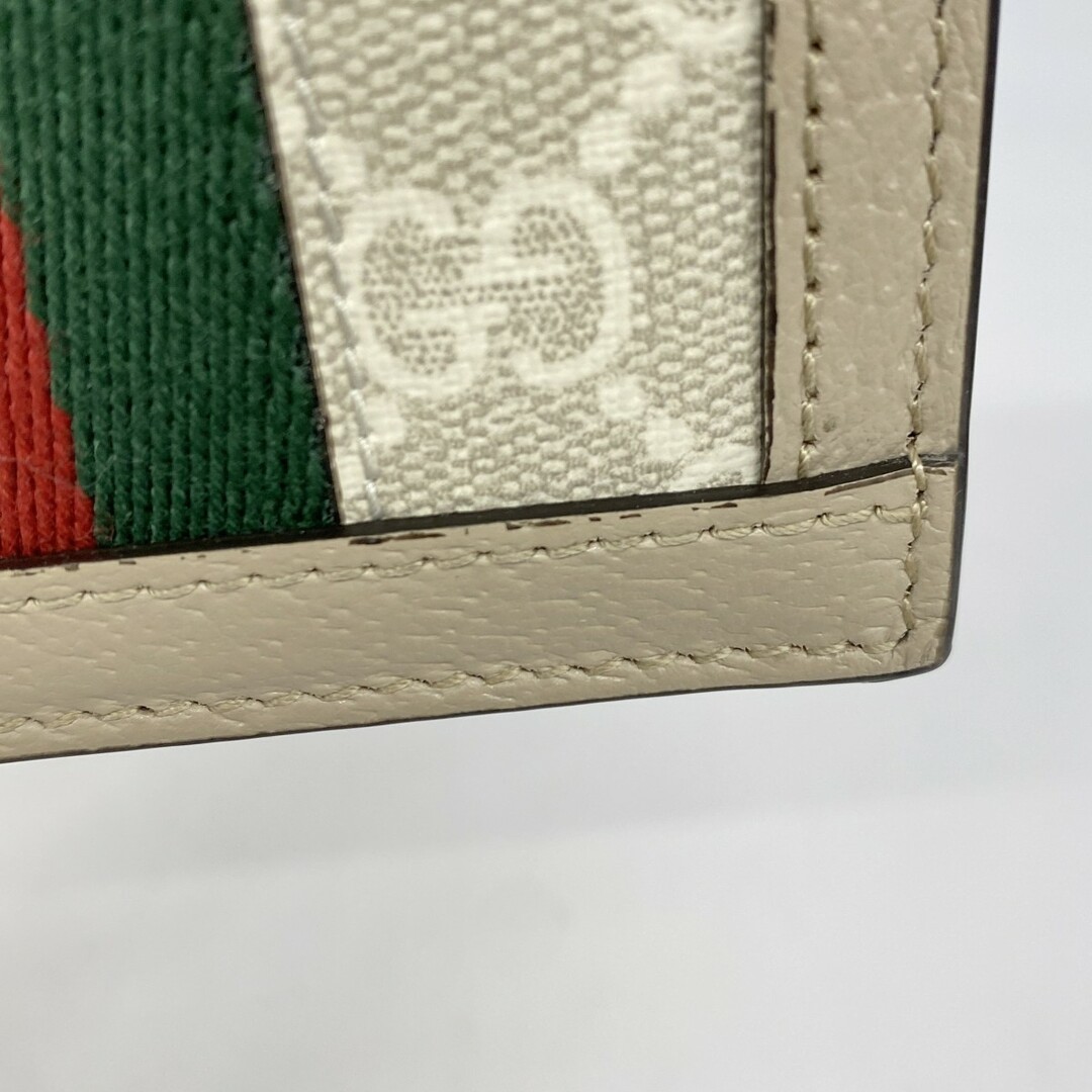 GUCCI - 【5db1990】グッチ 財布 GGマーモント 523155 PVC GUCCI - 【5db1990】グッチ 財布 GGマーモント 523155 PVC
