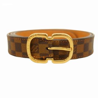 LOUIS VUITTON - 【5db2006】ルイヴィトン ベルト ダミエ サン LOUIS VUITTON - 【5db2006】ルイヴィトン ベルト ダミエ サン
