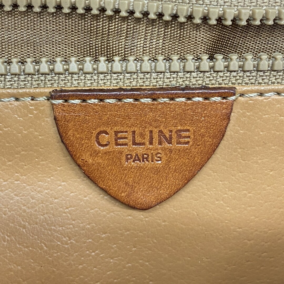 CELINE - 【5db2103】セリーヌ ショルダーバッグ マカダム PVC CELINE - 【5db2103】セリーヌ ショルダーバッグ マカダム PVC