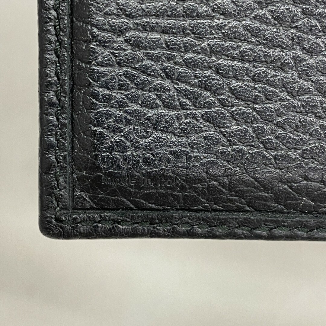 GUCCI - 【5db2108】グッチ 三つ折り財布 GGマーモント 474746 GUCCI - 【5db2108】グッチ 三つ折り財布 GGマーモント 474746