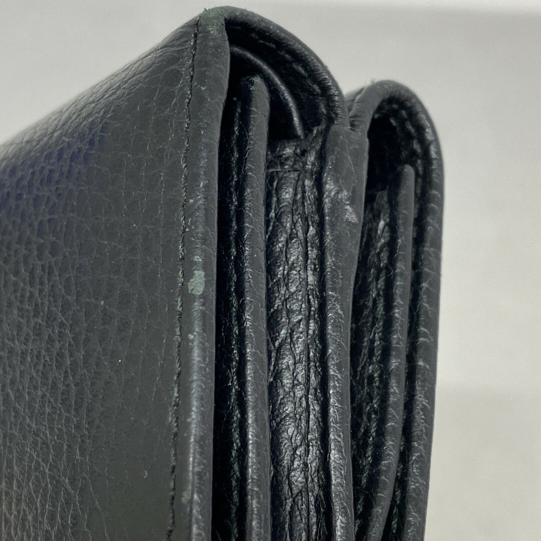 GUCCI - 【5db2108】グッチ 三つ折り財布 GGマーモント 474746 GUCCI - 【5db2108】グッチ 三つ折り財布 GGマーモント 474746