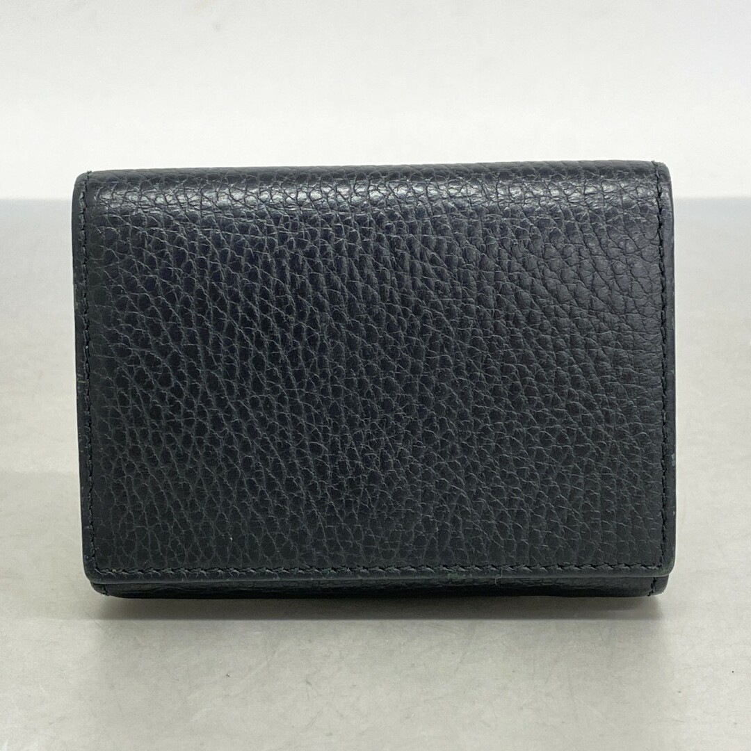 GUCCI - 【5db2108】グッチ 三つ折り財布 GGマーモント 474746 GUCCI - 【5db2108】グッチ 三つ折り財布 GGマーモント 474746