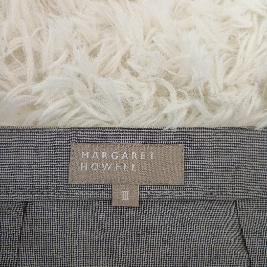 MARGARET HOWELL - 美品 マーガレットハウエル 春夏 洗える MARGARET HOWELL - 美品 マーガレットハウエル 春夏 洗える