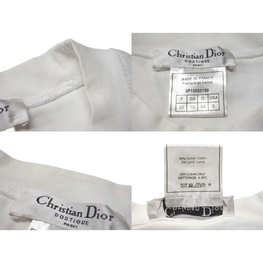 Christian Dior - ChristianDior クリスチャンディオール 花柄 Christian Dior - ChristianDior クリスチャンディオール 花柄