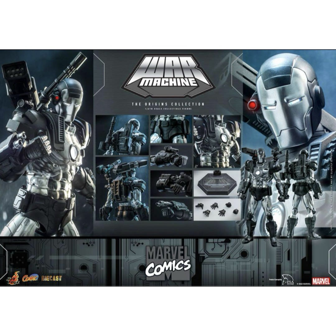 Hot Toys - ホットトイズ オリジンズ・コレクション マーベル Hot Toys - ホットトイズ オリジンズ・コレクション マーベル
