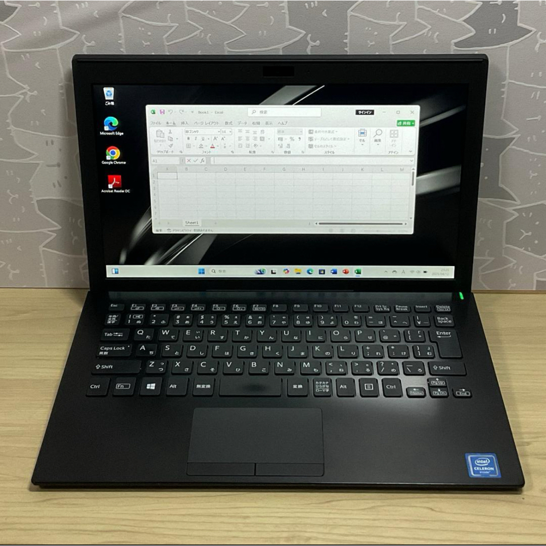 VAIO - 美品・軽量・日本製>VAIO Pro SSD搭載/11.6インチ VAIO - 美品・軽量・日本製>VAIO Pro SSD搭載/11.6インチ
