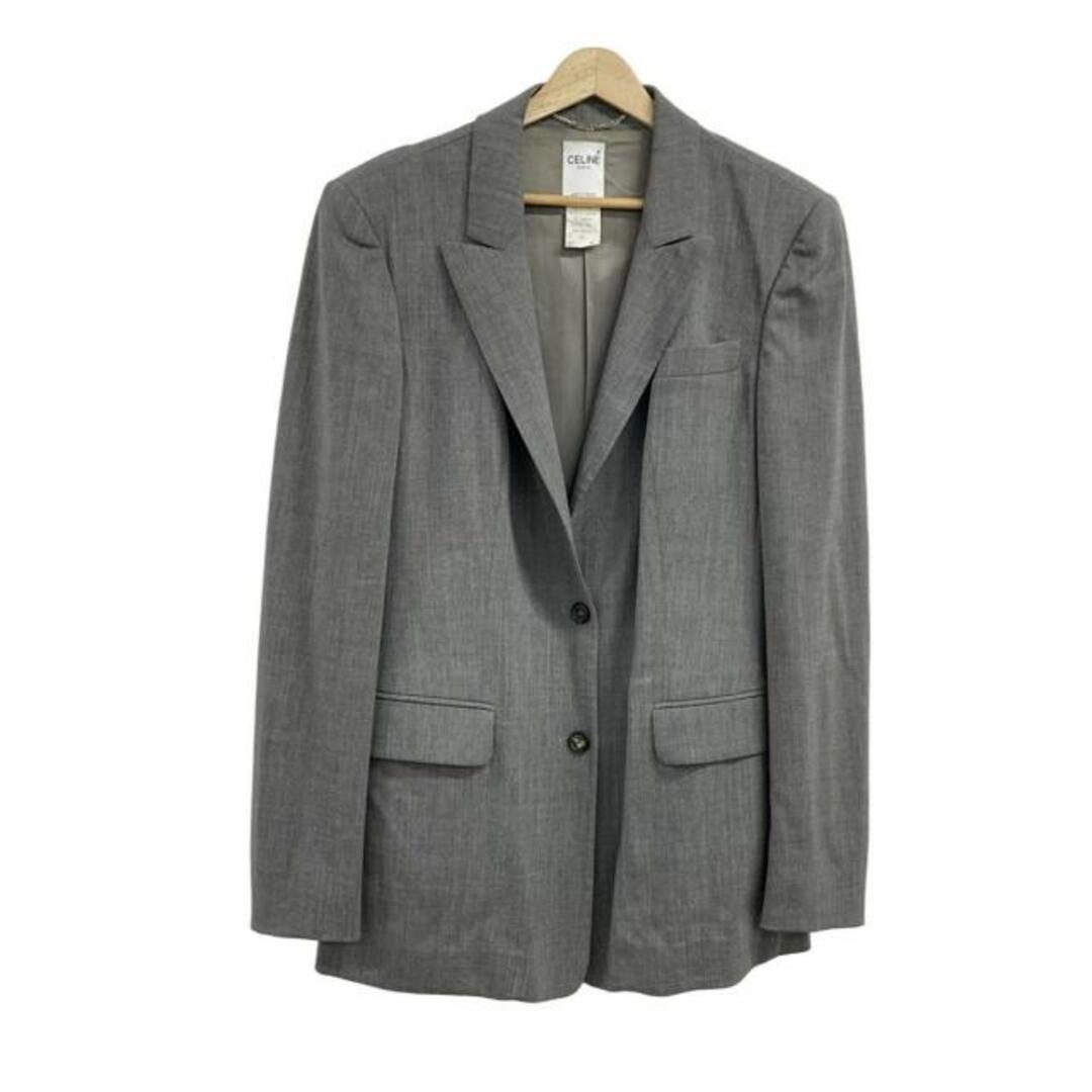CELINE - CELINE(セリーヌ) ジャケット サイズ42 L レディース美 CELINE - CELINE(セリーヌ) ジャケット サイズ42 L レディース美