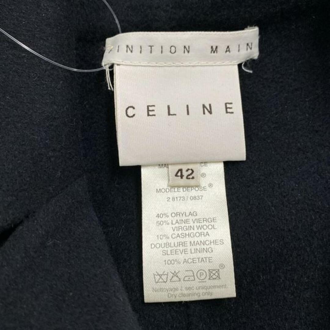 CELINE - CELINE(セリーヌ) コート サイズ42 L レディース美品 CELINE - CELINE(セリーヌ) コート サイズ42 L レディース美品