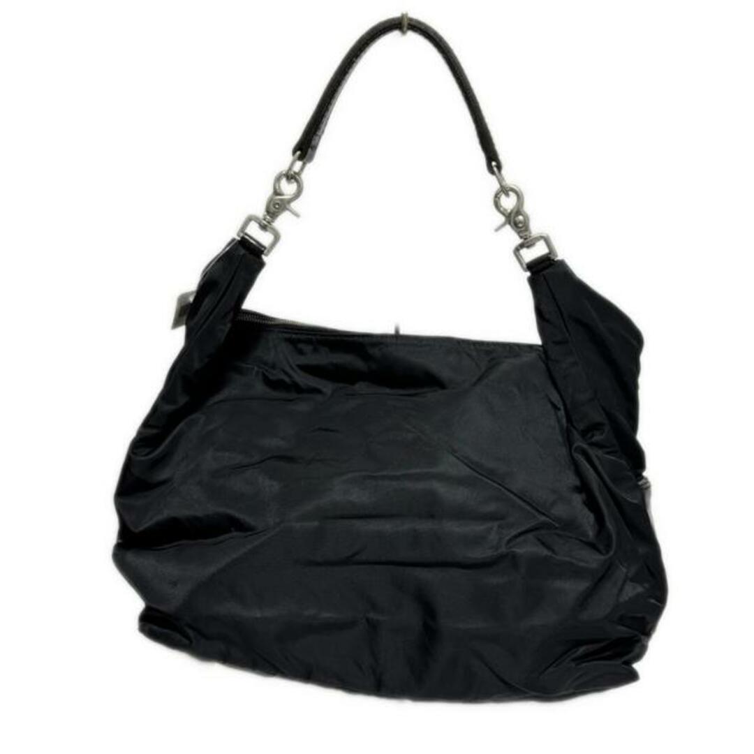Daniel&Bob(ダニエル&ボブ) ショルダーバッグ美品 - 黒×ダーク Daniel&Bob(ダニエル&ボブ) ショルダーバッグ美品 - 黒×ダーク