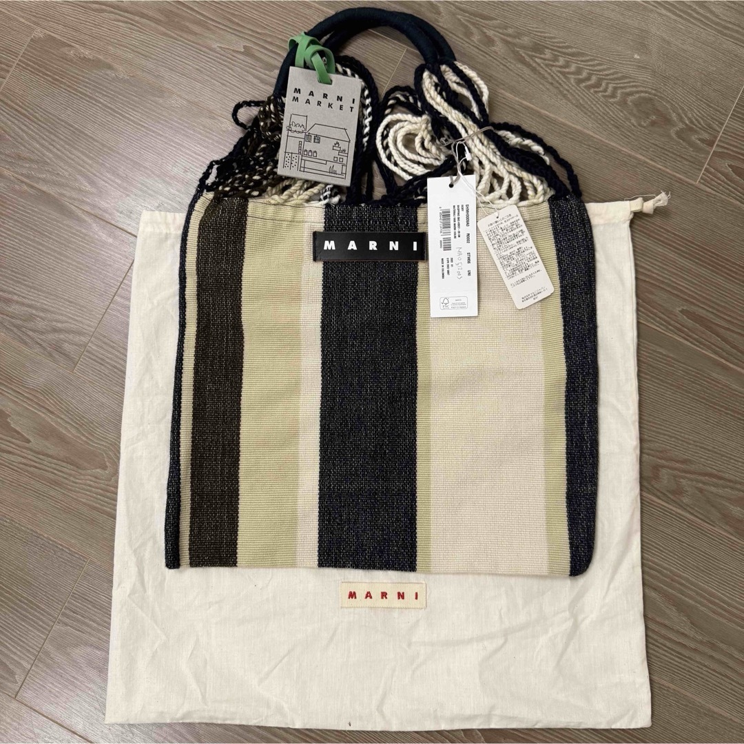 MARNI - 未使用新品 マルニ/MARNI トートバッグ ハンモック 約 MARNI - 未使用新品 マルニ/MARNI トートバッグ ハンモック 約