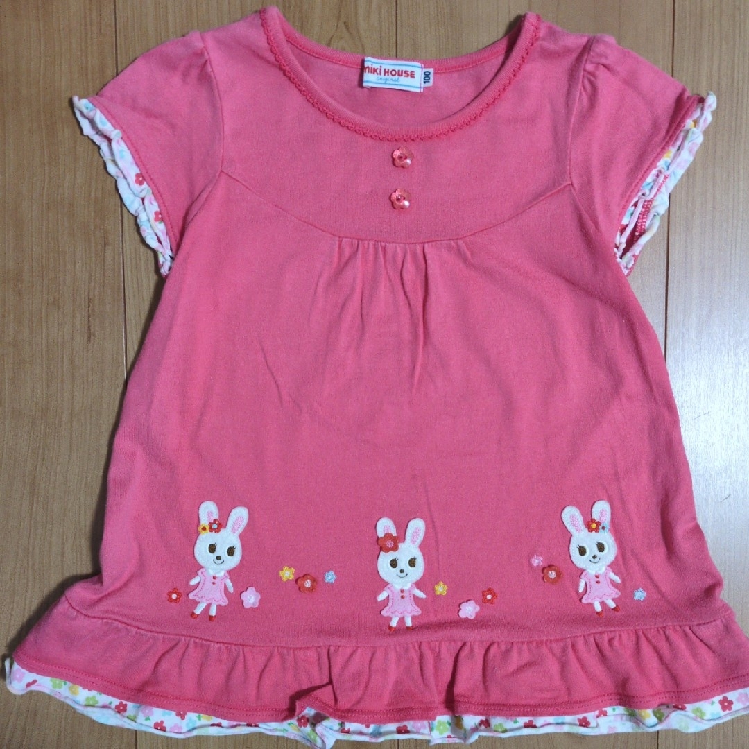 mikihouse - ミキハウス ホットビスケッツ 女児100サイズ 6着 mikihouse - ミキハウス ホットビスケッツ 女児100サイズ 6着