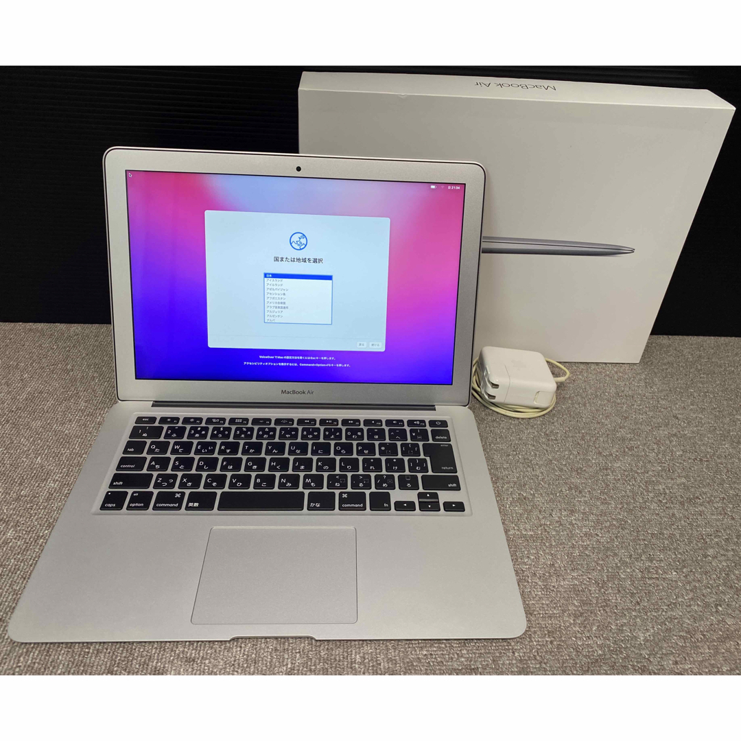 Mac (Apple) - 2017 MacbookAir 13インチi5 8GB 512GBの通販 by Mac (Apple) - 2017 MacbookAir 13インチi5 8GB 512GBの通販 by