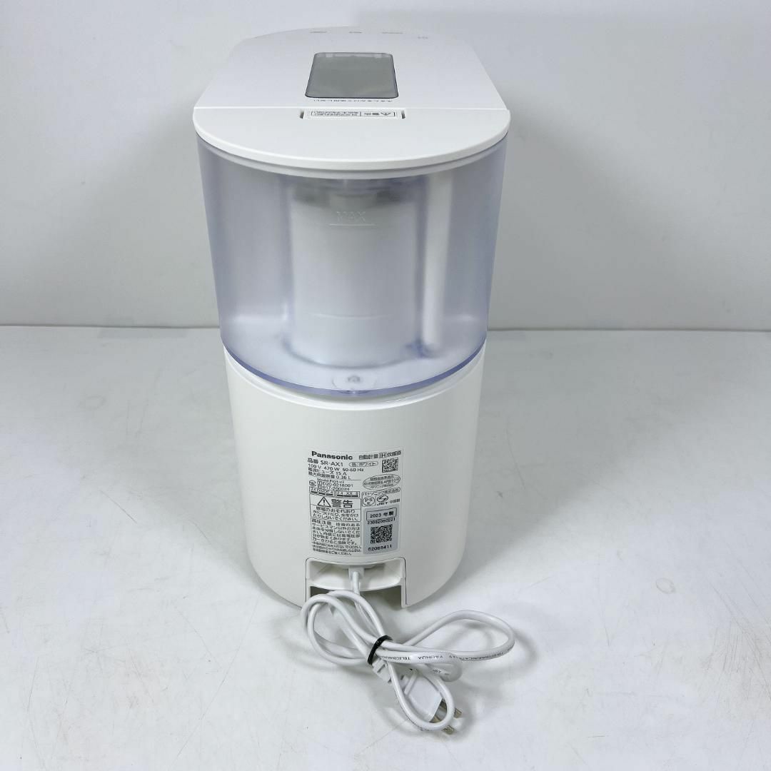 Panasonic - パナソニック 自動計量IH炊飯器 SR-AX1 全自動 Panasonic - パナソニック 自動計量IH炊飯器 SR-AX1 全自動
