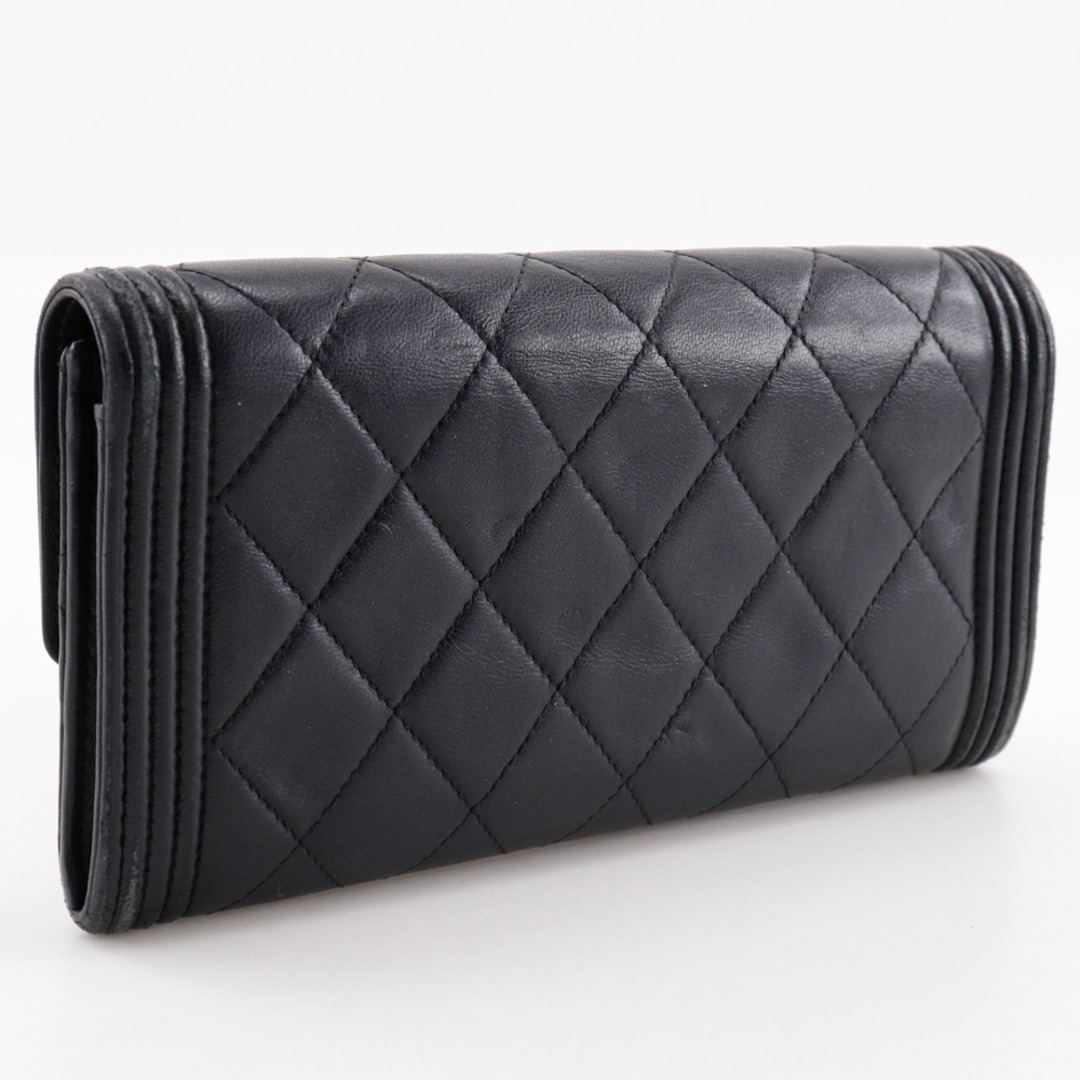 CHANEL - 【CHANEL】シャネル ボーイシャネル A80286 カーフ 黒 CHANEL - 【CHANEL】シャネル ボーイシャネル A80286 カーフ 黒