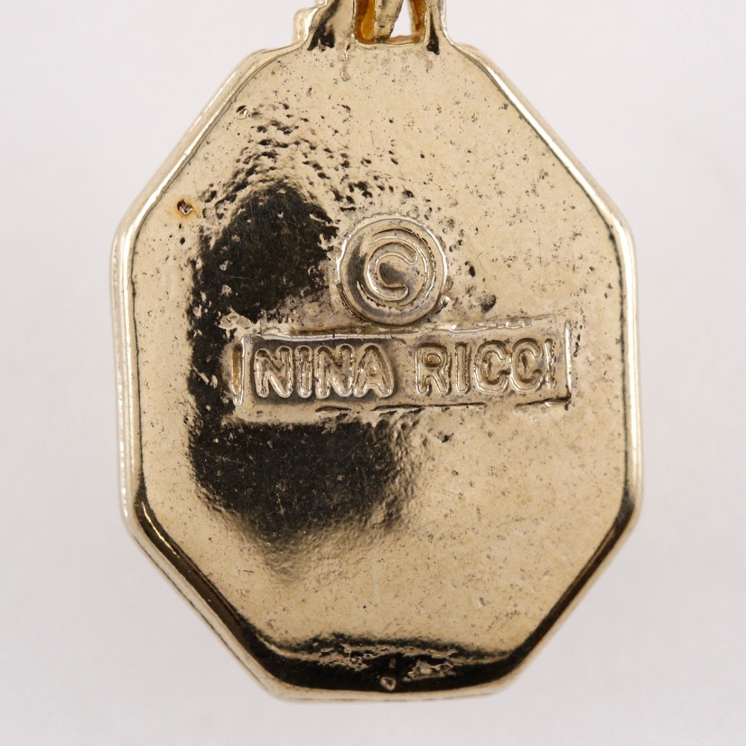 NINA RICCI - 【NINA RICCI】ニナリッチ 金メッキ×フェイク NINA RICCI - 【NINA RICCI】ニナリッチ 金メッキ×フェイク