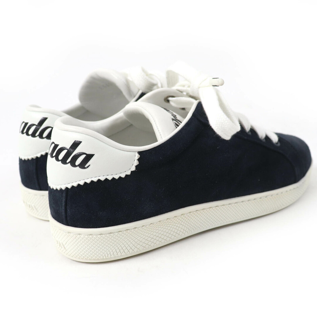 PRADA - 美品☆PRADA プラダ 170420 ロゴ入り スウェードレザー PRADA - 美品☆PRADA プラダ 170420 ロゴ入り スウェードレザー