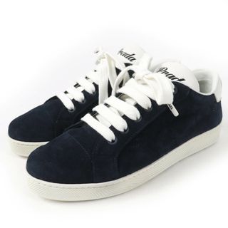 PRADA - プラダ スニーカー 厚底プラットフォーム 白 26.5cmの PRADA - プラダ スニーカー 厚底プラットフォーム 白 26.5cmの