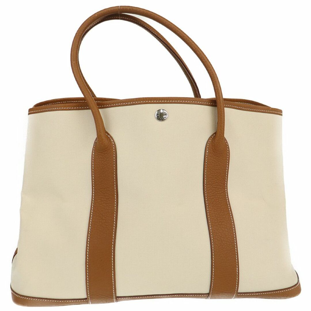 HERMES - エルメス トートバッグ ガーデンパーティ PM □刻印 HERMES - エルメス トートバッグ ガーデンパーティ PM □刻印