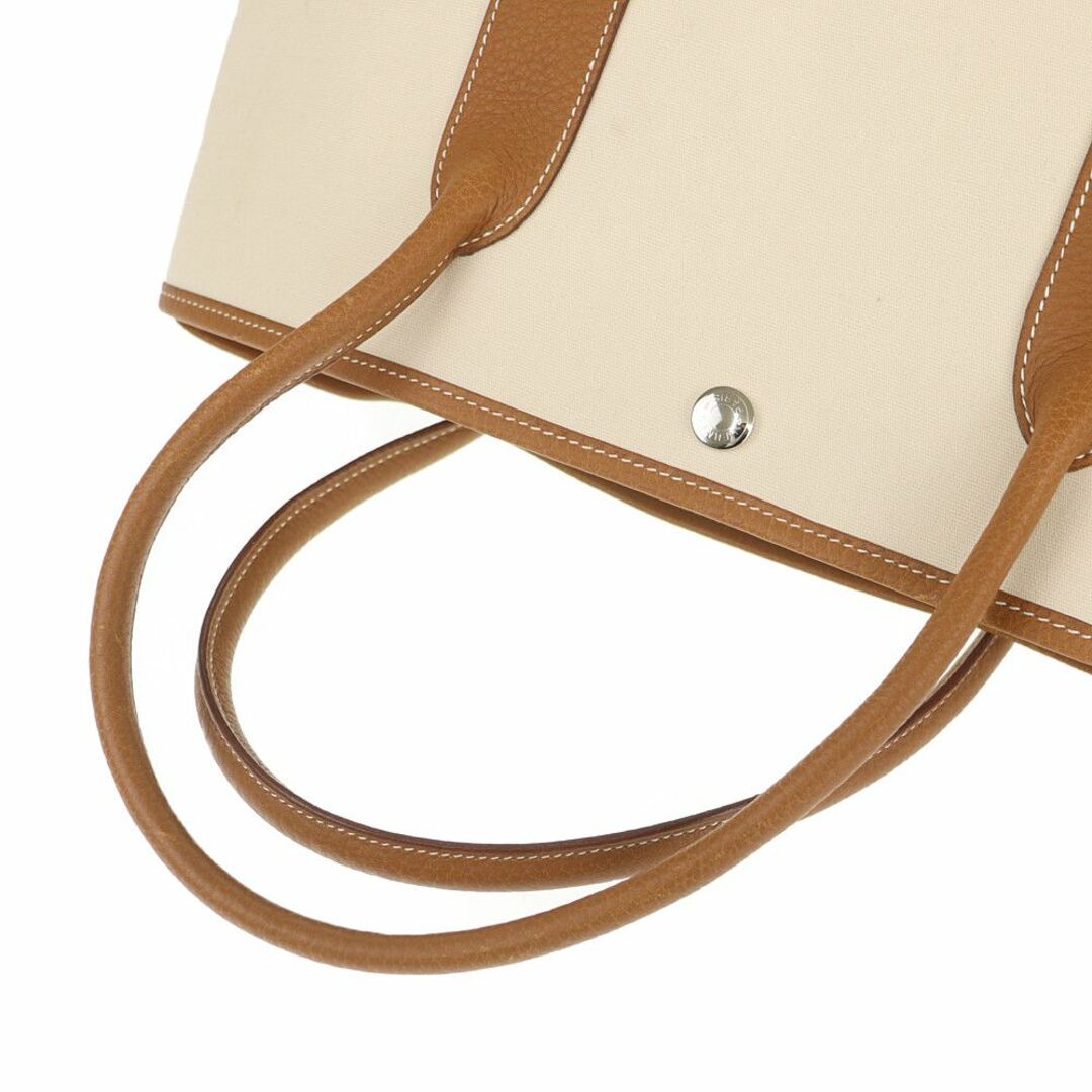 HERMES - エルメス トートバッグ ガーデンパーティ PM □刻印 HERMES - エルメス トートバッグ ガーデンパーティ PM □刻印