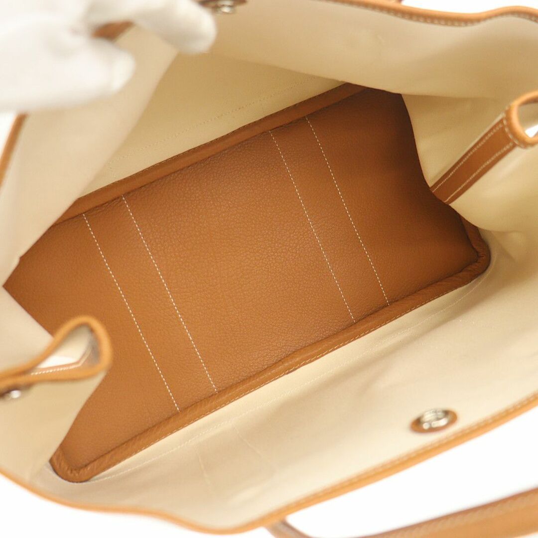 HERMES - エルメス トートバッグ ガーデンパーティ PM □刻印 HERMES - エルメス トートバッグ ガーデンパーティ PM □刻印