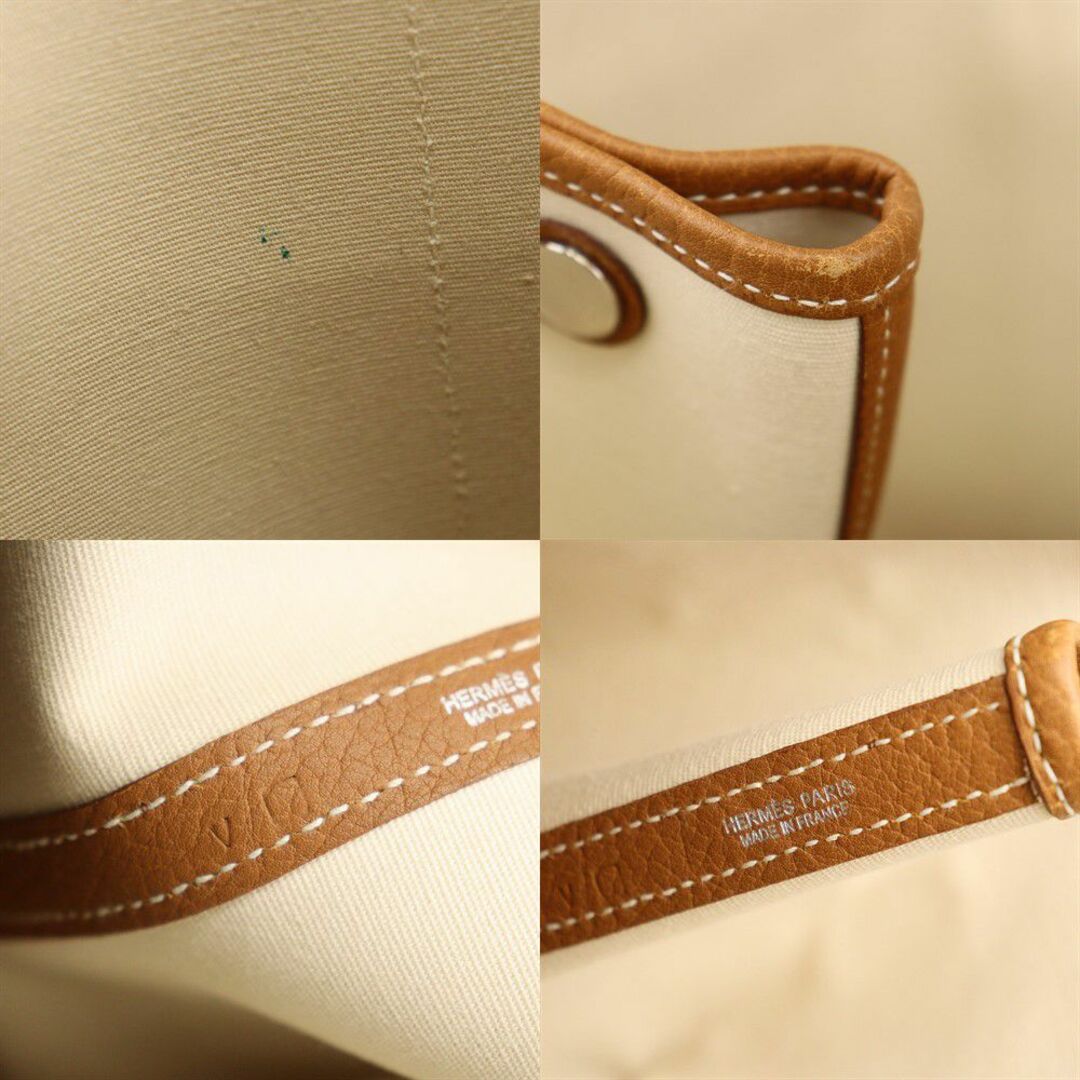 HERMES - エルメス トートバッグ ガーデンパーティ PM □刻印 HERMES - エルメス トートバッグ ガーデンパーティ PM □刻印