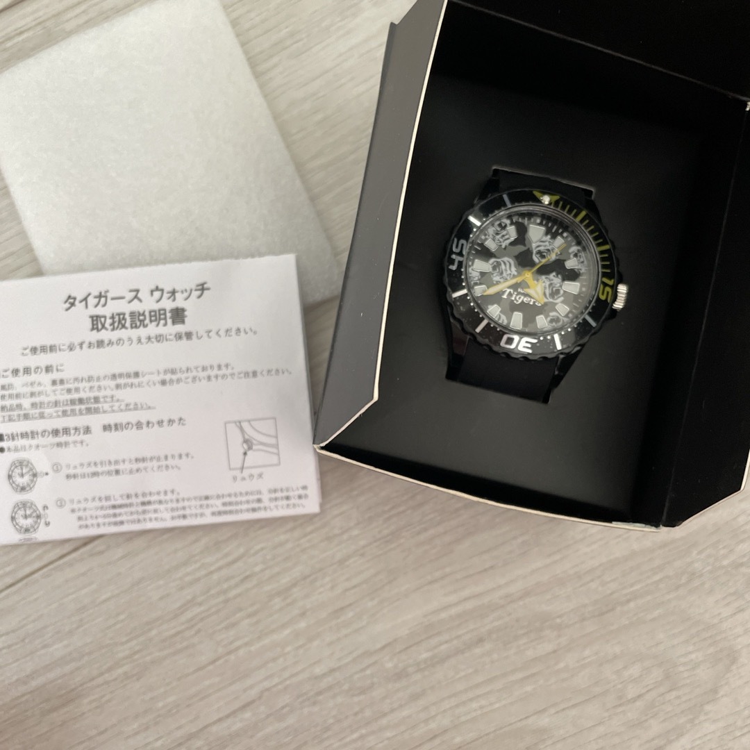 阪神タイガース - 【新品】阪神タイガース ファンクラブ 腕時計 阪神タイガース - 【新品】阪神タイガース ファンクラブ 腕時計