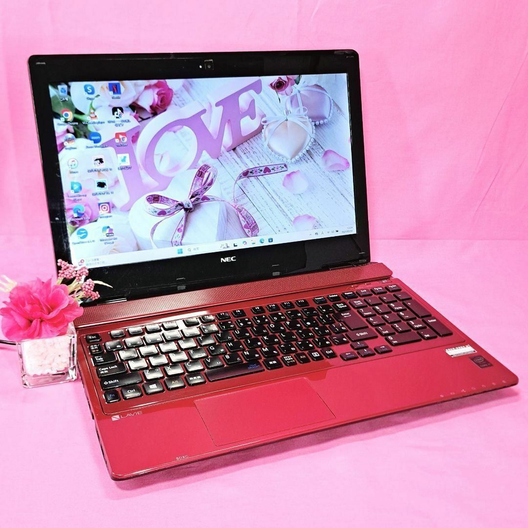 NEC - 223✨lavie✨最高性能i7✨Windows11✨NECノートパソコンの NEC - 223✨lavie✨最高性能i7✨Windows11✨NECノートパソコンの