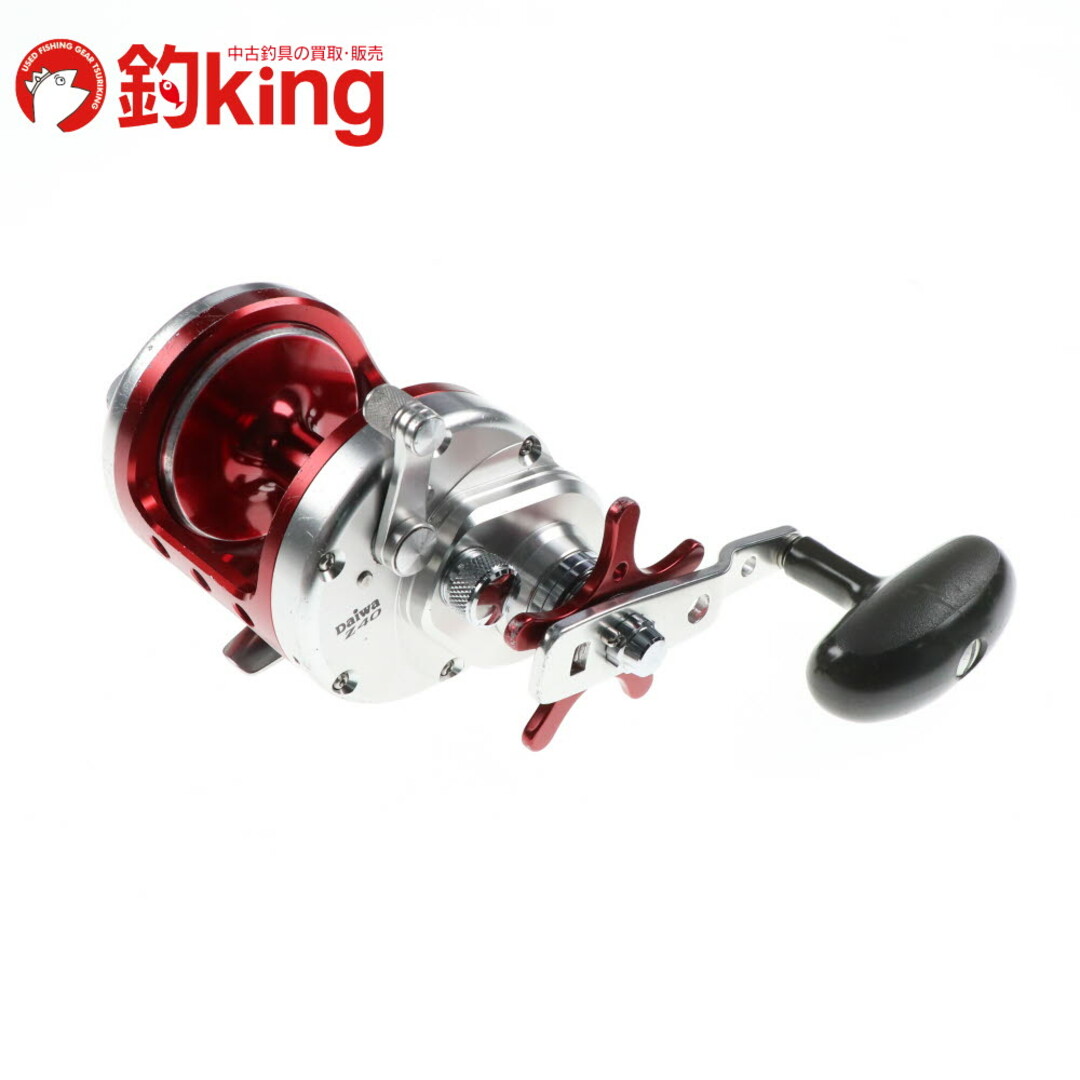DAIWA - 【中古】 ダイワ トーナメント石鯛 Z40 (1) /S134Mの DAIWA - 【中古】 ダイワ トーナメント石鯛 Z40 (1) /S134Mの