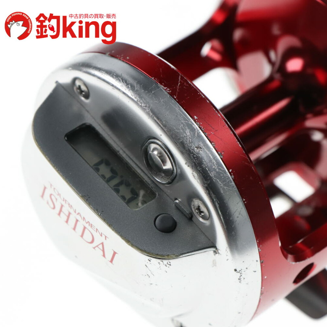 DAIWA - 【中古】 ダイワ トーナメント石鯛 Z40 (1) /S134Mの DAIWA - 【中古】 ダイワ トーナメント石鯛 Z40 (1) /S134Mの