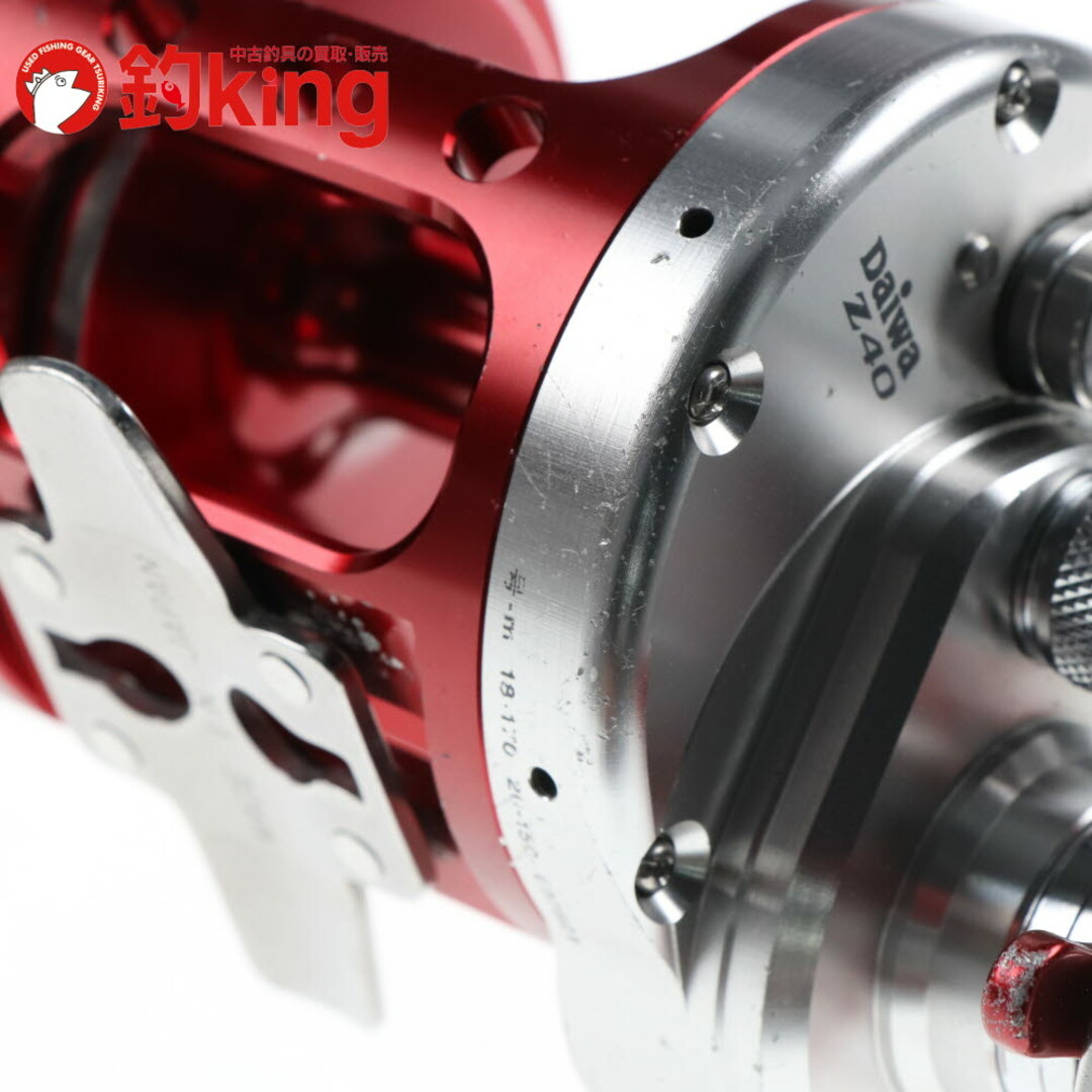 DAIWA - 【中古】 ダイワ トーナメント石鯛 Z40 (1) /S134Mの DAIWA - 【中古】 ダイワ トーナメント石鯛 Z40 (1) /S134Mの