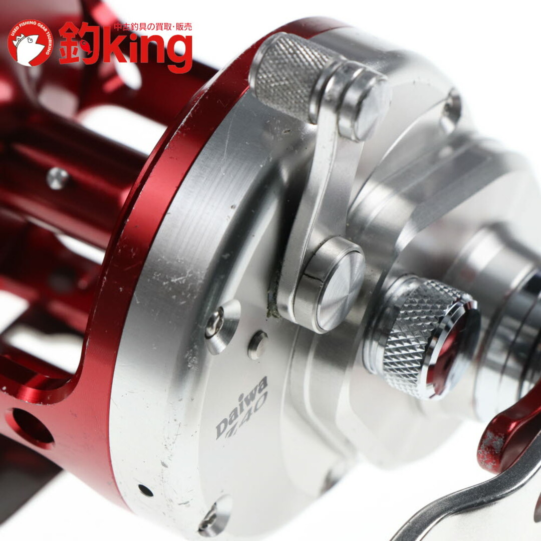 DAIWA - 【中古】 ダイワ トーナメント石鯛 Z40 (2) /S135Mの DAIWA - 【中古】 ダイワ トーナメント石鯛 Z40 (2) /S135Mの