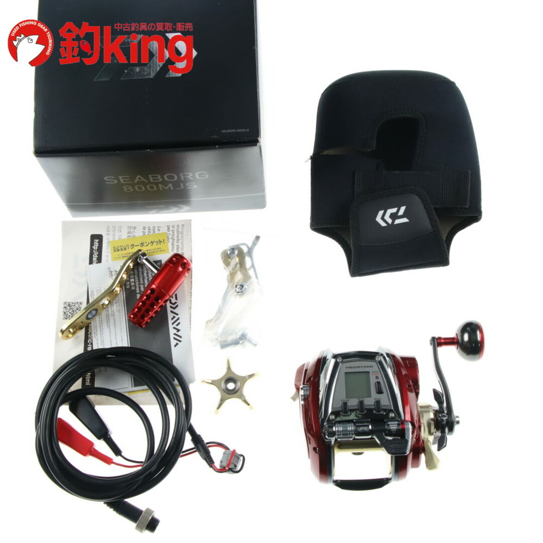 DAIWA - 【中古】 ダイワ 19 シーボーグ 800MJS CCMカスタム DAIWA - 【中古】 ダイワ 19 シーボーグ 800MJS CCMカスタム