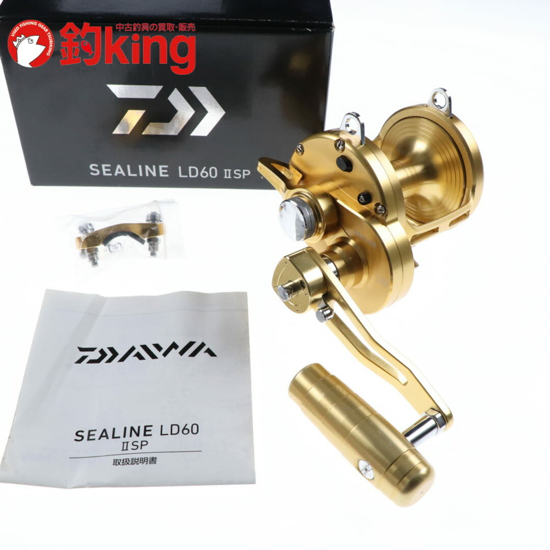 DAIWA - 【中古/美品】 ダイワ シーライン LD60 II SP /S140Mの DAIWA - 【中古/美品】 ダイワ シーライン LD60 II SP /S140Mの