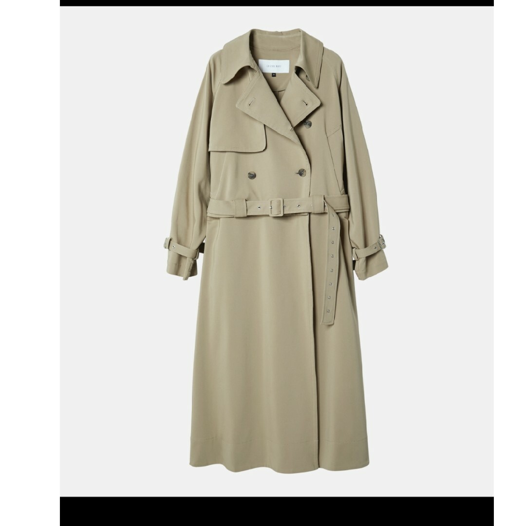 LE CIEL BLEU - 新品 LE CIEL BLEU 2wayトレンチコートの通販 by LE CIEL BLEU - 新品 LE CIEL BLEU 2wayトレンチコートの通販 by