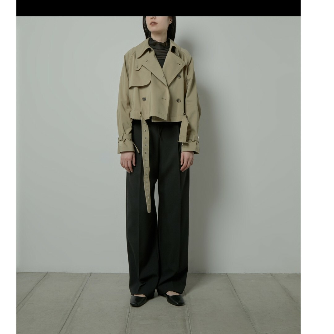 LE CIEL BLEU - 新品 LE CIEL BLEU 2wayトレンチコートの通販 by LE CIEL BLEU - 新品 LE CIEL BLEU 2wayトレンチコートの通販 by