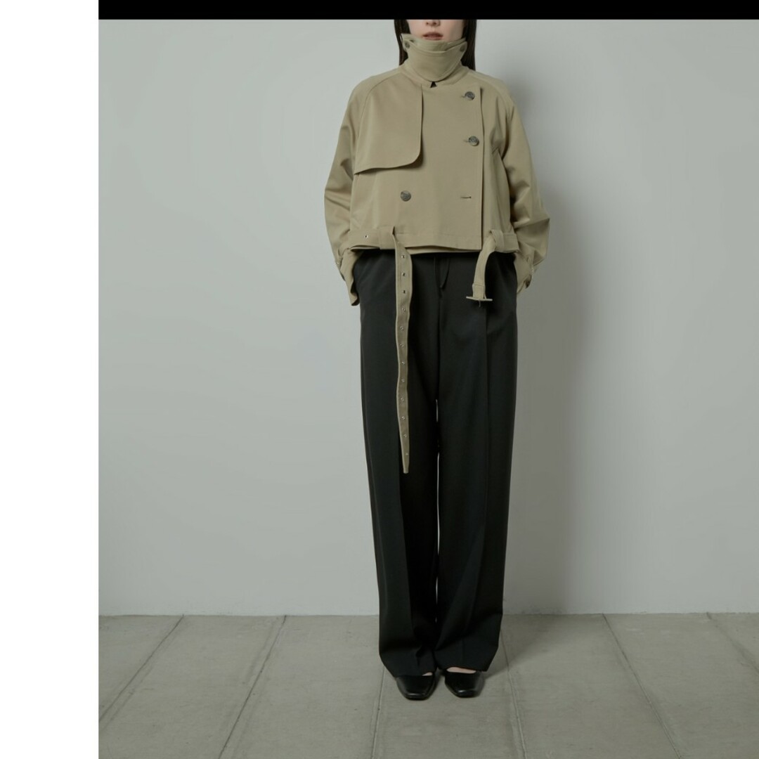 LE CIEL BLEU - 新品 LE CIEL BLEU 2wayトレンチコートの通販 by LE CIEL BLEU - 新品 LE CIEL BLEU 2wayトレンチコートの通販 by