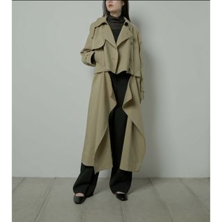LE CIEL BLEU - 新品 LE CIEL BLEU 2wayトレンチコートの通販 by LE CIEL BLEU - 新品 LE CIEL BLEU 2wayトレンチコートの通販 by