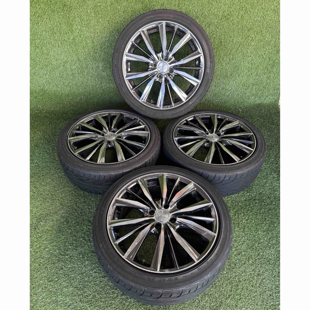 DUNLOP - WEDS LEONIS 17in 5穴 PCD100 205/55R17タイヤ付の通販 DUNLOP - WEDS LEONIS 17in 5穴 PCD100 205/55R17タイヤ付の通販