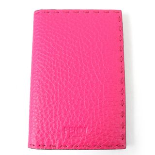 FENDI - 未使用品☆FENDI フェンディ 8M0402 バイカラー レザー FENDI - 未使用品☆FENDI フェンディ 8M0402 バイカラー レザー