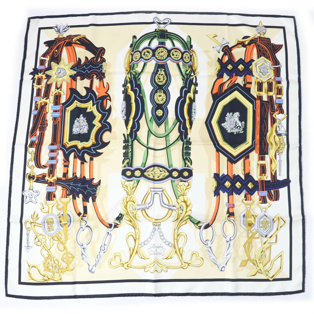 HERMES - 極美品☆HERMES エルメス カレジェアン90 カレ90 HERMES - 極美品☆HERMES エルメス カレジェアン90 カレ90