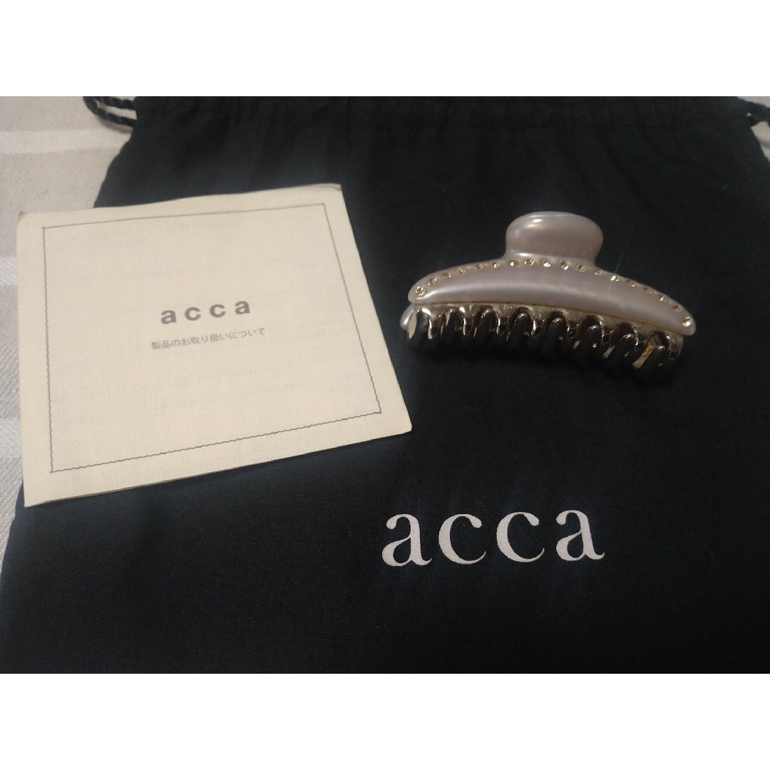 acca - acca アッカ ヘアクリップの通販 by ☆|アッカならラクマ acca - acca アッカ ヘアクリップの通販 by ☆|アッカならラクマ