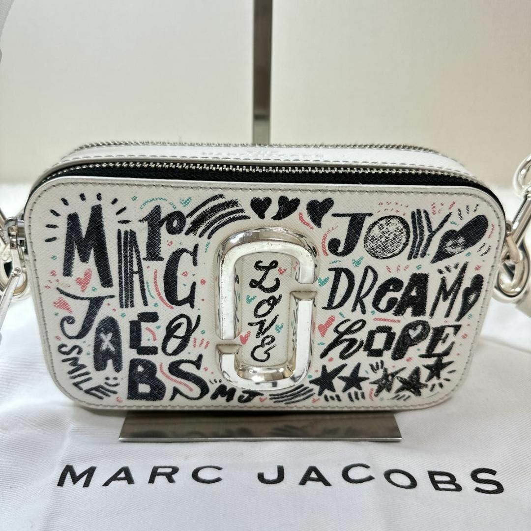 MARC JACOBS - 限定品 MARC JACOBS ショルダーバッグ MARC JACOBS - 限定品 MARC JACOBS ショルダーバッグ