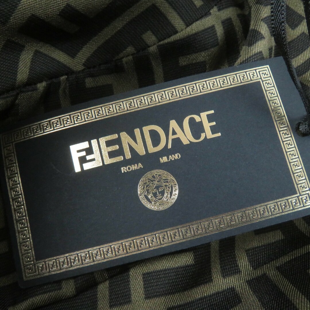 未使用品☆FENDACE フェンダーチェ FXQ698 シルク100% バロック 未使用品☆FENDACE フェンダーチェ FXQ698 シルク100% バロック