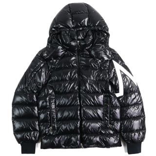 MONCLER(ダウンジャケット ・ ブラック/黒色系)のフリマ MONCLER(ダウンジャケット ・ ブラック/黒色系)のフリマ