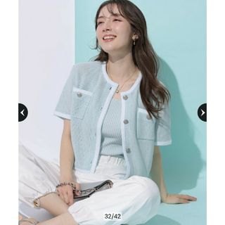 FOXEY NEW YORK - 美品 FOXEY シルクニット アンサンブル FOXEY NEW YORK - 美品 FOXEY シルクニット アンサンブル