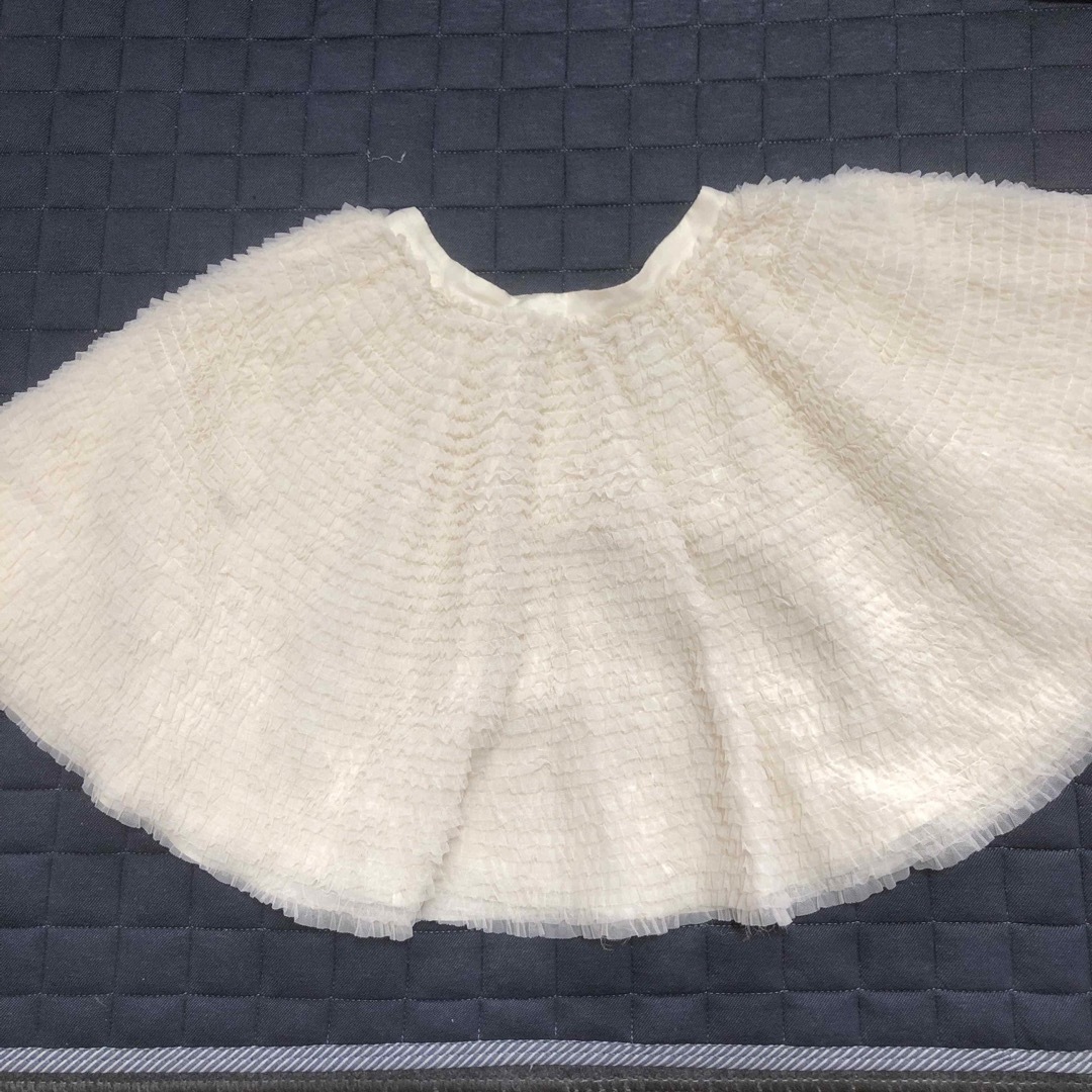 RED VALENTINO - レッドヴァレンティノ チュールオフホワイト RED VALENTINO - レッドヴァレンティノ チュールオフホワイト