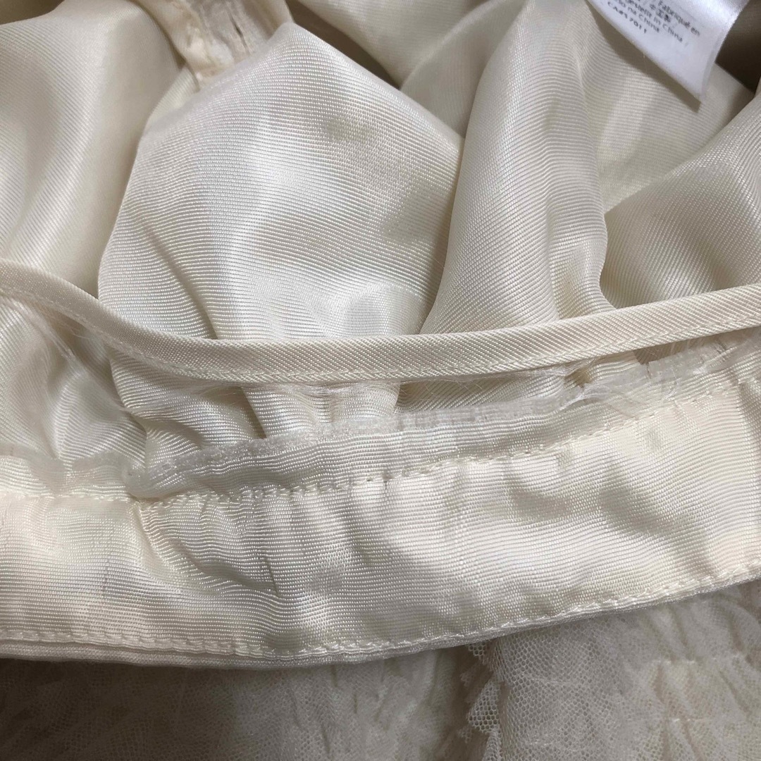 RED VALENTINO - レッドヴァレンティノ チュールオフホワイト RED VALENTINO - レッドヴァレンティノ チュールオフホワイト