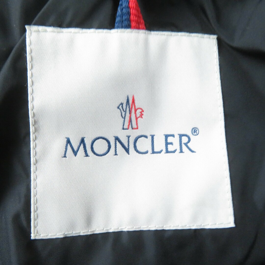 MONCLER - 美品☆MONCLER モンクレール MIRIELON ロゴワッペン付 MONCLER - 美品☆MONCLER モンクレール MIRIELON ロゴワッペン付